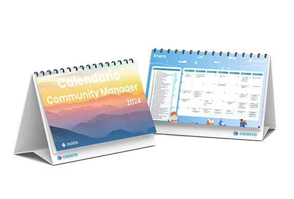Calendario del Community Manager 2024