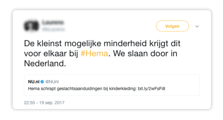 Tweet Hema