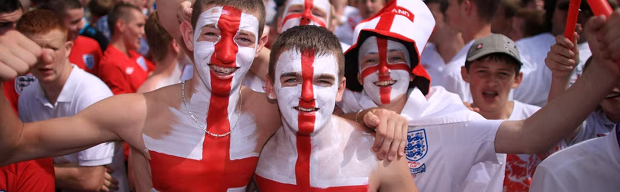 English football supporters