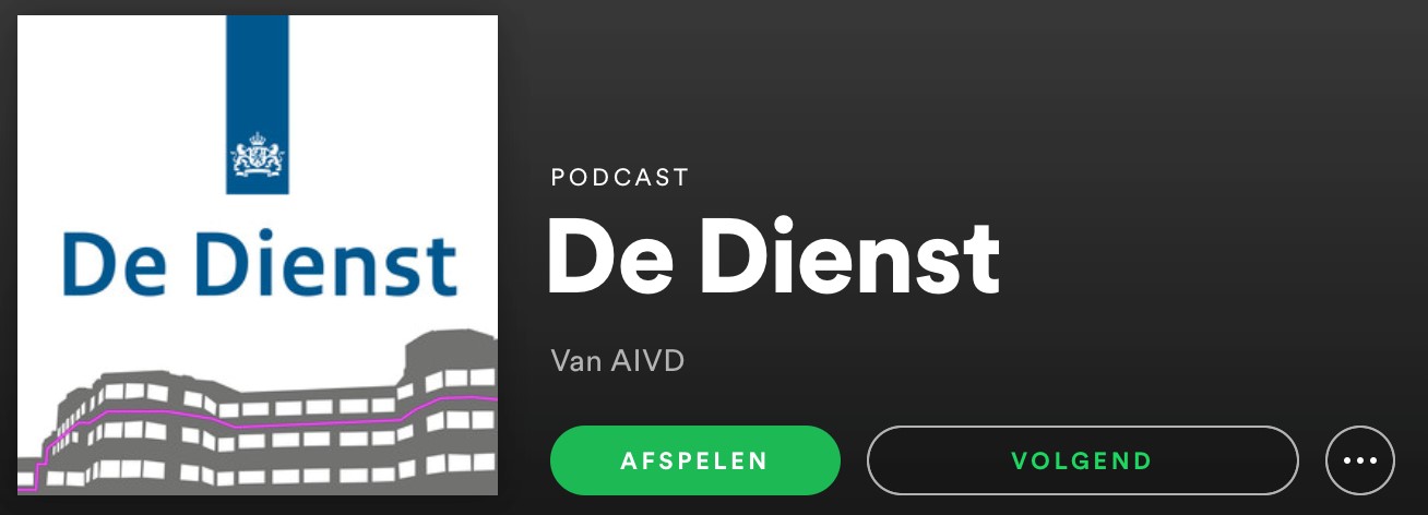 podcast AIVD