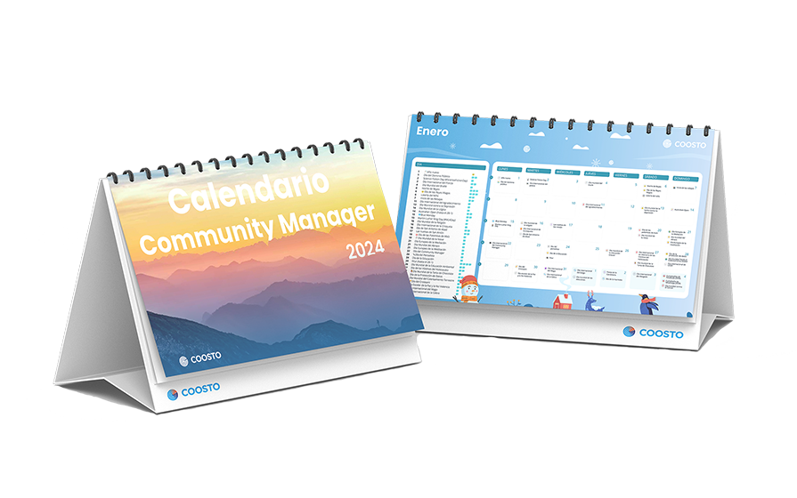 Hero LP Calendar 2024 Community Manager